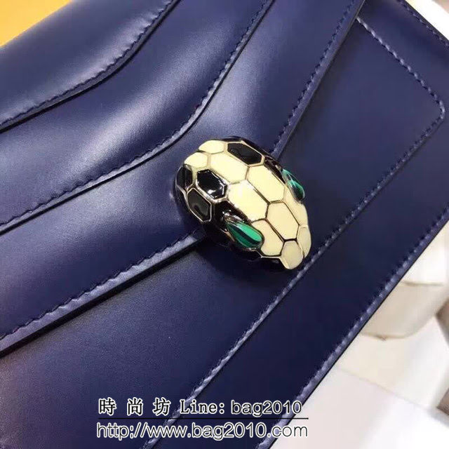 BVLGARI寶格麗 專櫃新款 蛇頭扣環 單層蛇頭包 鏈條單肩斜挎包 B39174 FYD1331
